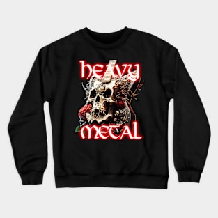 Skull & Roses Crewneck Sweatshirt